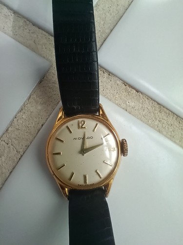 Vintage movado bold watch - bold,